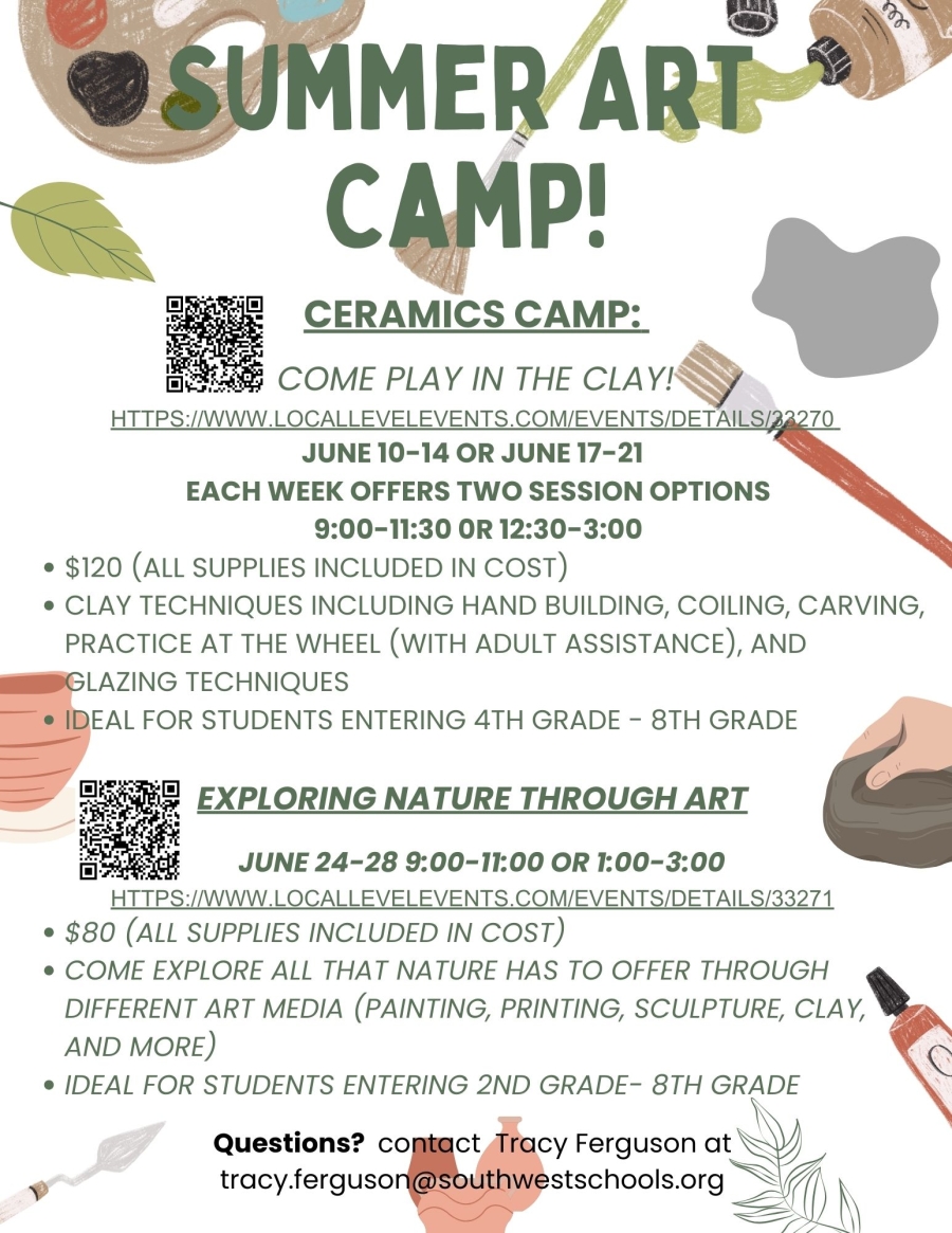 Ceramics Camp